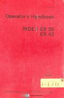 Index-Index ER26 and ER42, Camless Automatic Program and Operations Manual-ER-ER26-ER42-01